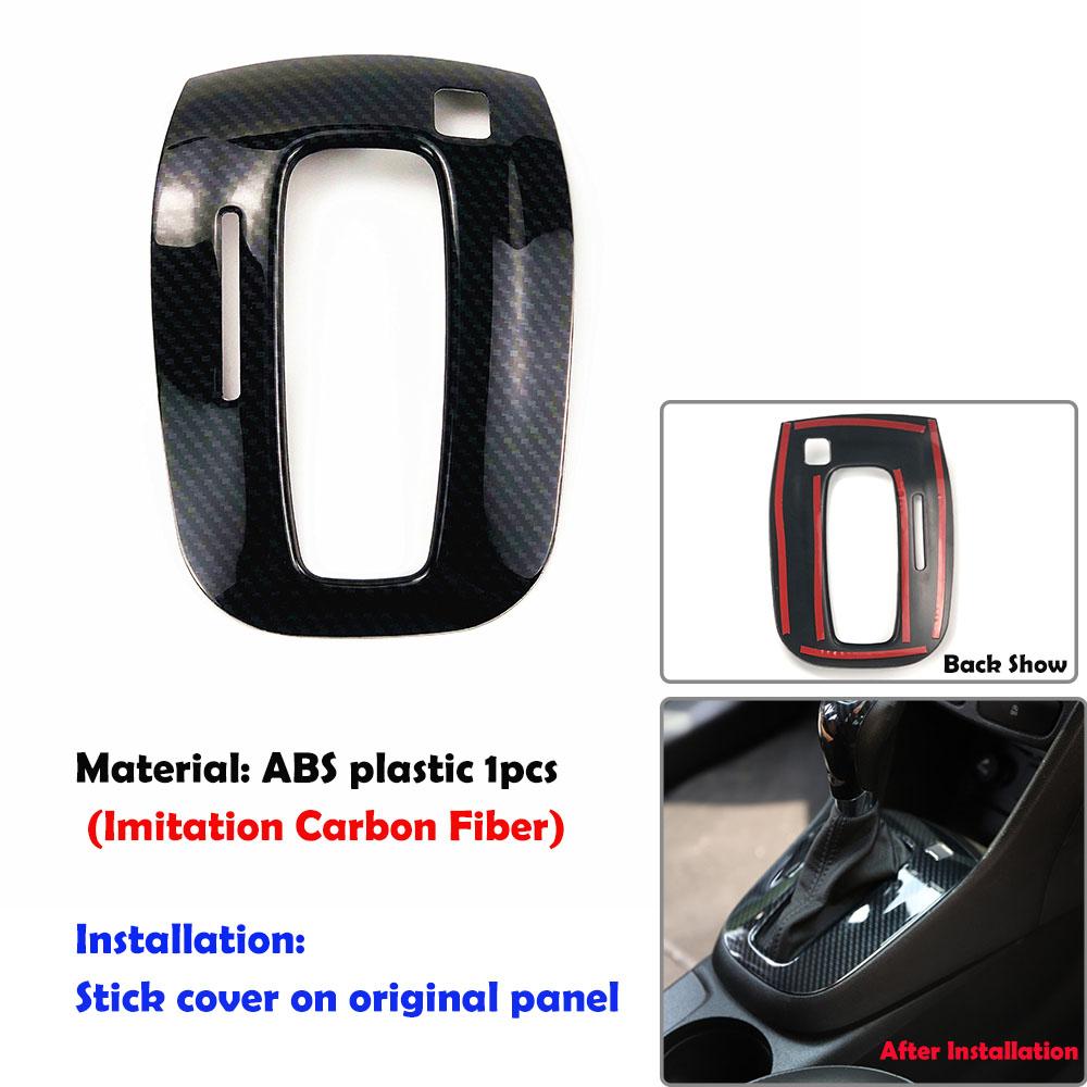 Car Accessories Shifting Control Panel Gear Shift lever panel decoration cover for Buick Encore OPEL VAUXHALL MOKKA 2012-2017