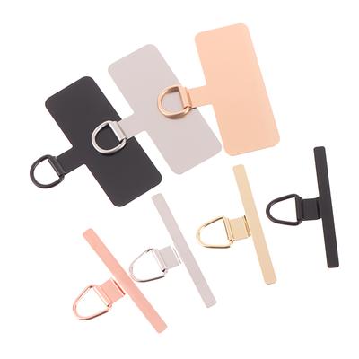 Ultra İnce Paslanmaz Çelik Telefon Bağlantı Parçası Conta Cep Telefonu Kayışı Parçaları Güvenlik Bağlantı Parçası