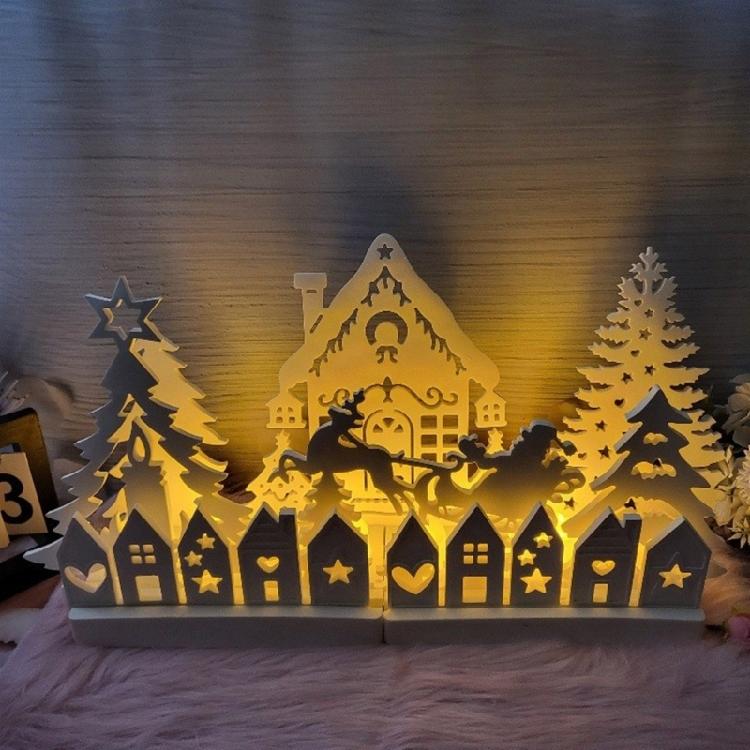 8 ks Vánoční silikonové formičky na svícny 4 dutiny Základny na svíčky Silikonové formičky na betonový cement pro epoxidovou pryskyřici