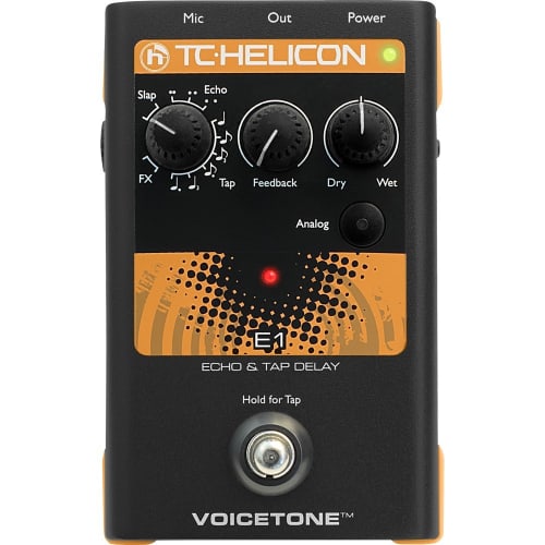 TC HELICON Echo Tap Delay VOICETONE E1