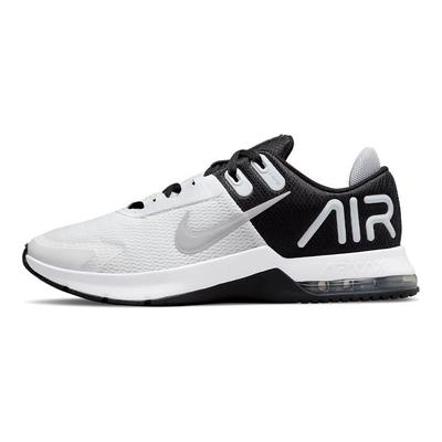 Air Max Alpha Trainer 4 White Black Men Sneakers Wolf-Grey CW3396-100