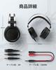Gaming with 40mm Voice Video Compatible with and PC Headset, Wired, Microphone, 3.5mm Plug, Drivers, Chat, Esports, Teleworking, Conferencing,