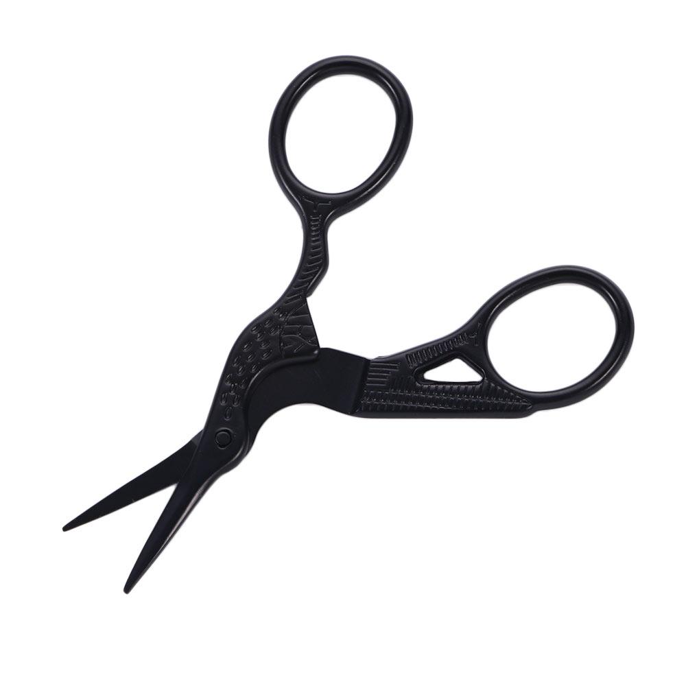 

Tools Curved Head Beauty Trimmer Make Up Scissors Eyebrow Tweezer Eyebrow Scissors Hair Removal срібний