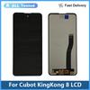 Tela LCD e Digitalizador Montagem Completa Para Cubot KingKong 8