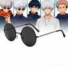 Anime Jujutsu Kaisen Gojo Satoru Brille Gojo Satoru Cosplay Schwarze Brille Brillen Sonnenbrillen Hohe Qualität Party Männer Frauen Requisite