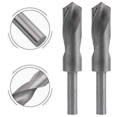 HSS Reduced Shank Drill Bit 14mm Diameter Round Shank High Speed Steel for Effective Material Processing and Drilling