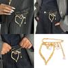 Dateless Heart Anstecknadel für Damen Herren Zarter Schmuck Geschenk für Weihnachten Verlobung Freundschaft Andenken