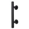 Adjustable Heavy Duty American Style Sliding Barn Door Handle and Floor Guide Hardware