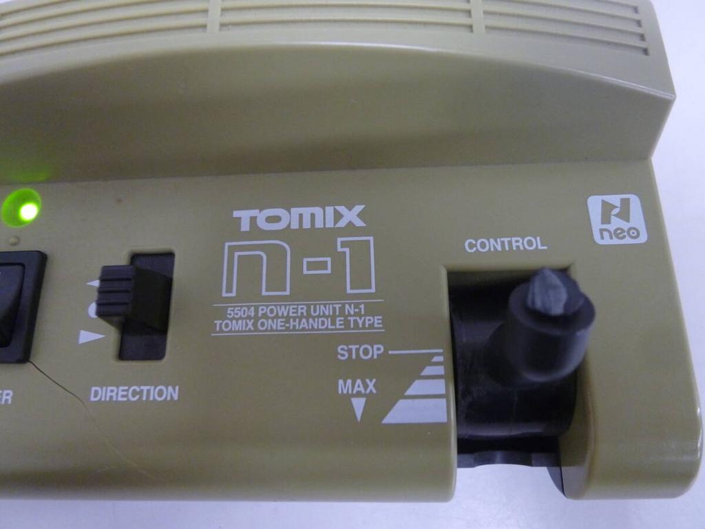 TOMIX 5504 Power Unit and remote / Junk N-1 [O-239] (Excluding Hokkaido, Okinawa, islands)