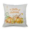 Pumpkin Thanksgiving Throw Pillow Cover Pillowcase Decorative Sofa Cover Cushion