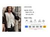 Speckled Dots Retro Diamond Button V-neck Sleeveless Autumn/Winter Women's Cardigan Vest