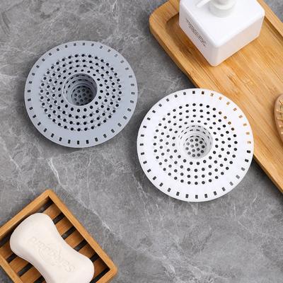 Filtro de Cabello para Fregadero Colador Anti-atascos Tapón para Desagüe de Bañera Ducha Suelo Tapón de Goma TPR Desodorante para Cocina Accesorios de Baño