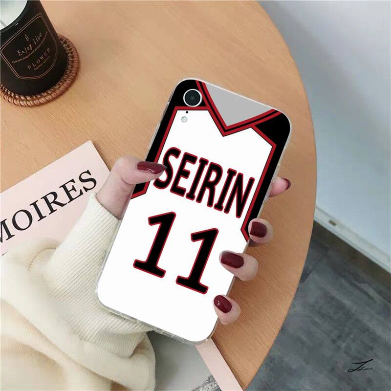 

kurokos basketball Phone Case for iphone 13 11 12 pro XS MAX 8 7 6 6S Plus X 5S SE 2020 XR case 12 or 12 pro