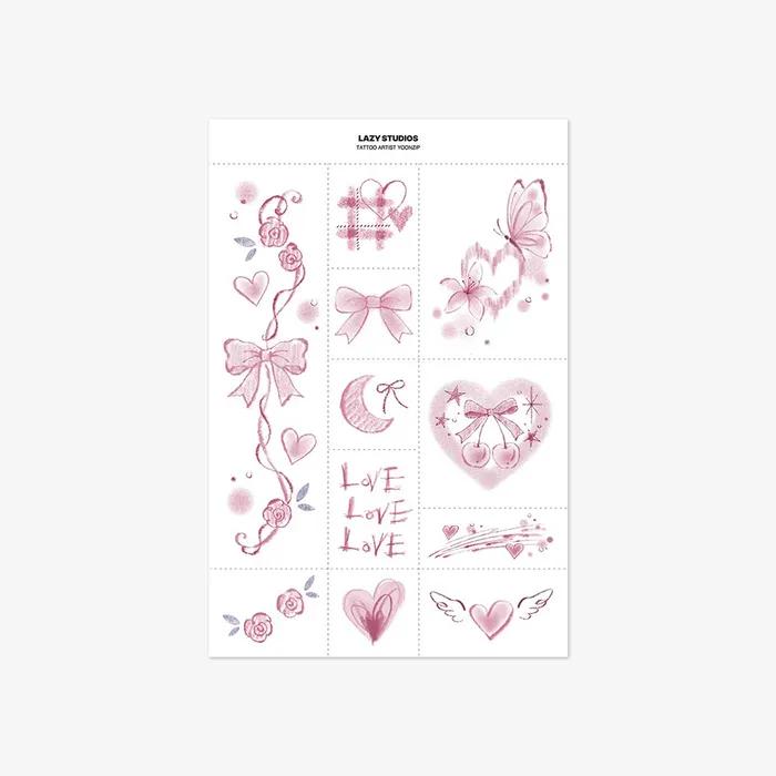 

Тату-мастер Юнджип 01 Временная тату-наклейка