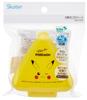 Skater Onigiri Pikachu Made in ONC1PAG68198 Case, Face, 23cm, Pokémon, Antibacterial, Japan,