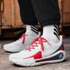 2025 Library 12 Miles Basketball Shoes Boys Low-top Students Youth Game Sports Shoes Actual Combat Sports Shoes Boys Running Shoes