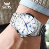 OPK Mens Watch Original Watches For Men Multifunctional Quartz Wristwatch Waterproof Luminous Mens Gifts