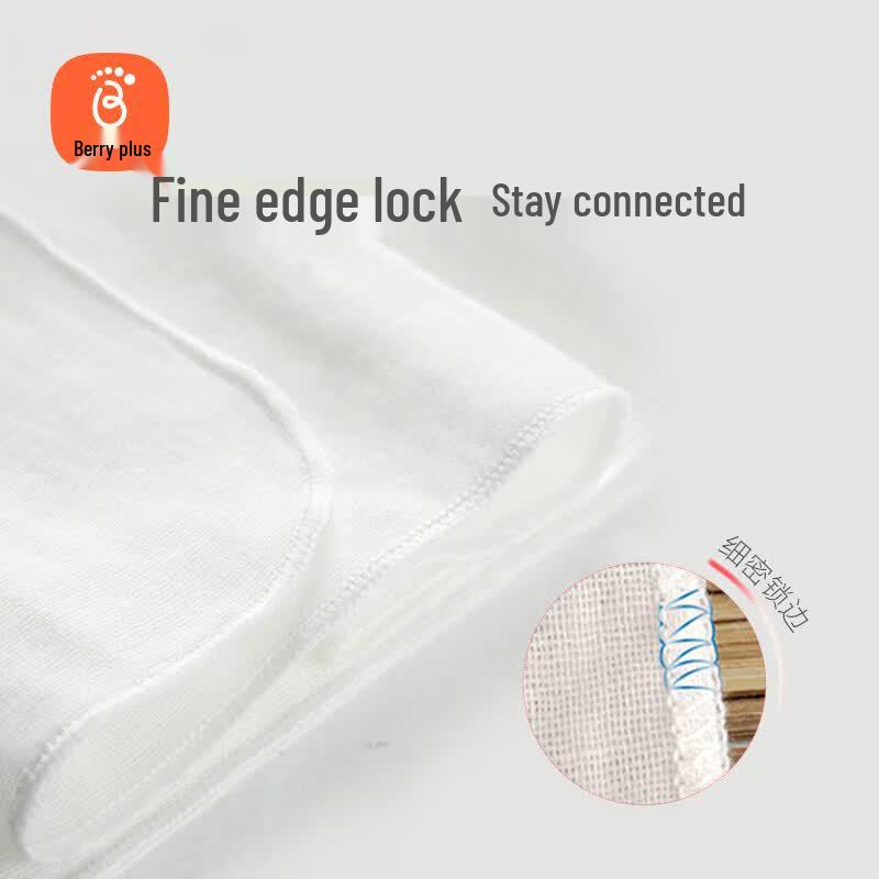 Babyprints Washable Antibacterial Cotton Gauze Diapers