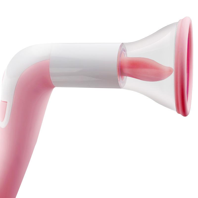 Vagina Sucking Vibrator Sex Toy for Woman Oral Tongue Blowing Suction Clitoris Stimulator Masturbator Erotic Sex Toys for Adults