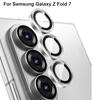 Scratch-Proof Phone Lens Protector HD Lens Cover Lens Protection Film for Samsung Galaxy Z Fold 7