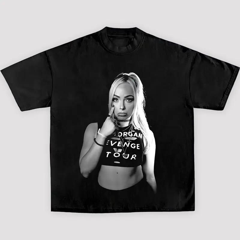 Liv Morgan V2 Tee, Wrestling Tee Gift, Sports Shirt, Workout T-Shirt Streetwear Unisex T-Shirt