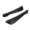 Rear Bumper Lip Splitter   Car Side  Fins Body Lip Spoiler Chin Skirt Protector, Black