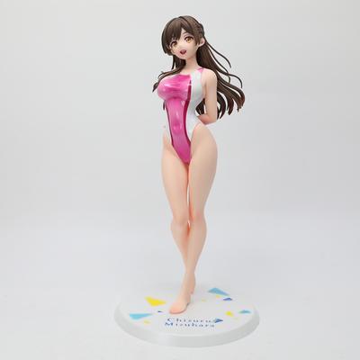 Kanojo Okarishimasu Ichinose Chizuru PVC Actionfigur Mizuhara Chizuru Anime Modell Spielzeug Puppe Geschenk