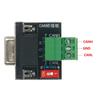 CAN Adapter Board Head Screw-free DB9 Female Headband Terminal 120 Ohm Resistor CAN Interface Board USB To PCAN