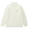 PIGC Women'S Wool Turtleneck Sweater White (Lfc240331)