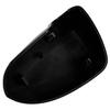 For Vauxhall Corsa D E 2006-2019 Car Replacement Rearview Side Mirror Cover Wing Cap Exterior Door Rear View Case Trim Black
