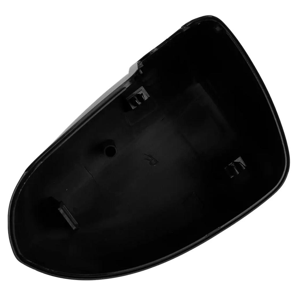 For Vauxhall Corsa D E 2006-2019 Car Replacement Rearview Side Mirror Cover Wing Cap Exterior Door Rear View Case Trim Black