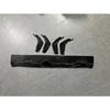 Para Volkswagen Golf MK7.5 GTI TCR 2017-2020 Difusor Trasero Placa Spoiler Labio Splitter Kit de Carrocería Tuning Accesorios para Coche