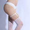 Cross-border 912-pin Thin Oil-permeable Black Silk Stockings 8D Sexy Women's Leg Ring Buckle Adjustable High Socks
