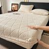 New Jacquard Comfortable Cotton Velvet Bed Sheet Single piece  Thickened in Winter