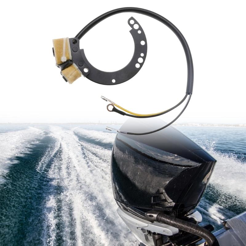 Ansamblu stator Bobine maganet pentru motor exterior Mariner 6-40 79-97 2 cilindri 86617 86617A2 86617A3 86617A5