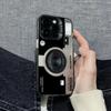 Coque de téléphone créative appareil photo pour téléphone Apple 11Pro iPhone11Promax nouveau 11 avancé 11Pro rétro
