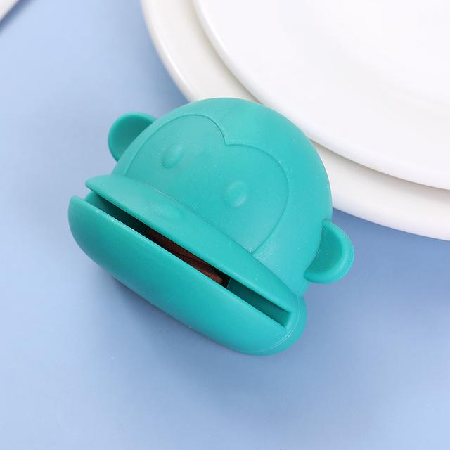 New Multifunction Cartoon Frog Shape Design Mini Knife Sharpener Kitchen Tools Grindstone Scissors Kitchen Gadgets Kitchen Tools