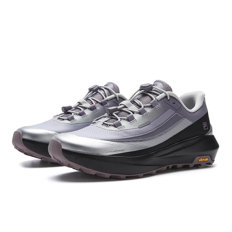 FILA WOLF 3 Cushioning Abrasion Resistant Coverage Lightweight Low top Outdoor Shoes Women's Gray Horse Gray A12W611223FGR