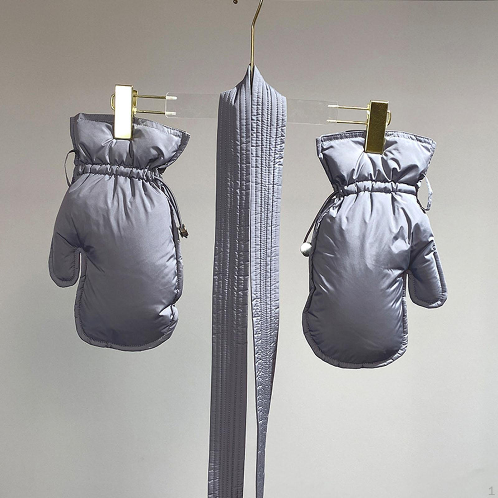 

Winter Ski Mittens Fashion Gloves for Skiing Snowboarding Outdoor Activities