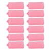 12pcs Foam Sponge Hair Roller Professional Home Salon Portable Soft Hair Curler Styling Tool