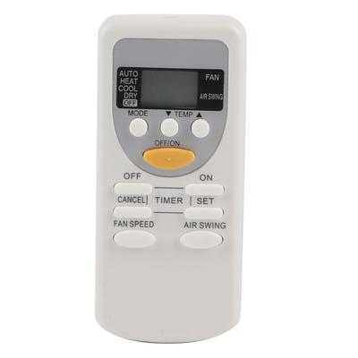ABS Holdbar Hvid Aircondition Controller Fjernbetjening Tilbehør til A75C2665 A75C2663