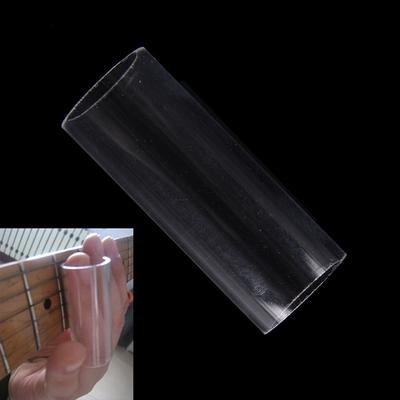 1Pc Clear Guitar Slide Length 60Mm Diameter 18Mm Guitar Accessories