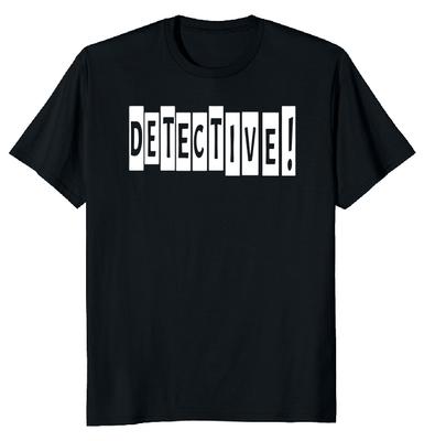 Detective Logo Unisex T-shirt