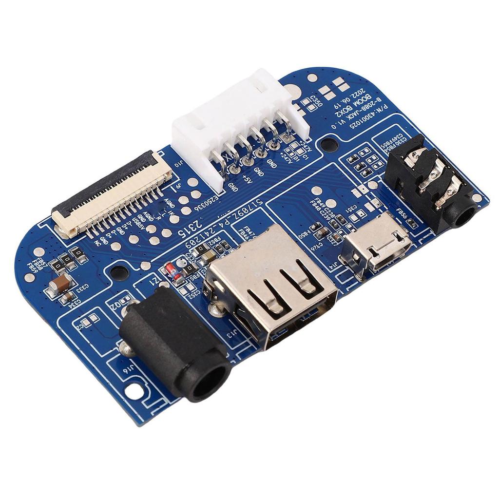 Charging Port Board Replacement for Boombox 2 PCB Charging Port Plate USB Sound Board