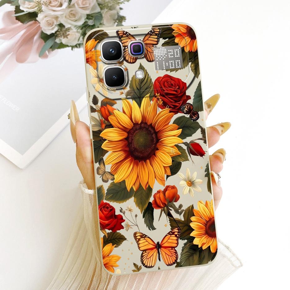 For Infinix Note 60 Pro Case X6878 Cute Dog Rabbit Cover Shockproof Soft Silicone Case For Infinix Note 60 Pro Note60 X6879 Bags