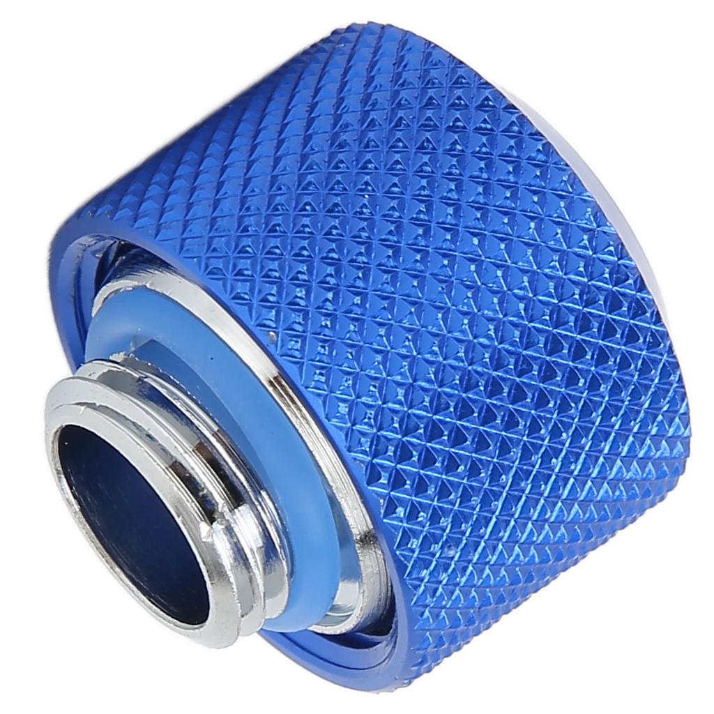 Tube Compression Fitting Premium Brass High Durability Quick Screw Fitting for Computer