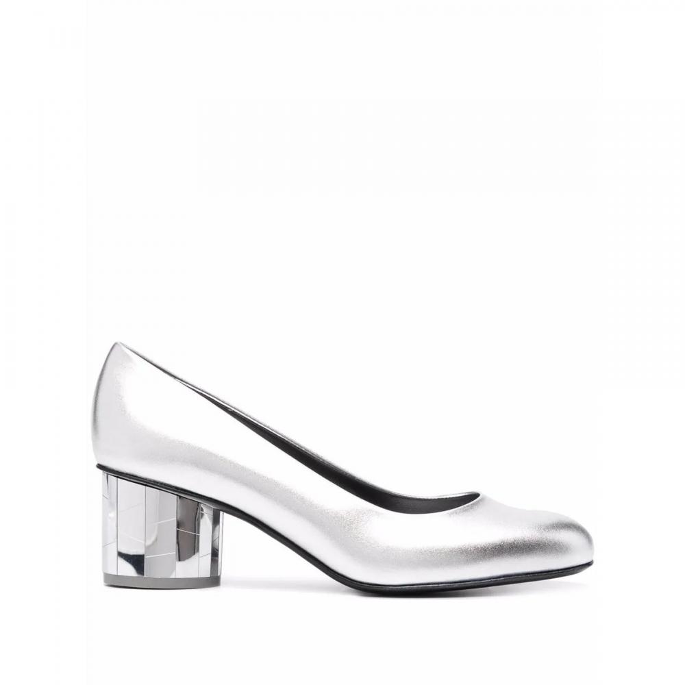 Salvatore Ferragamo Ferragamo Detailed Pump Grey
