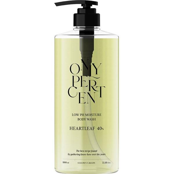 

Only Eoseongcho 40 Weak Acid Moisture Body Wash, 1, 1000ml korean cosmetics