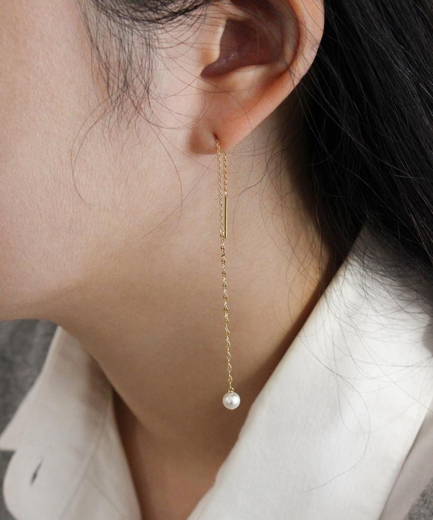Madin'Ly Balançoire Earring