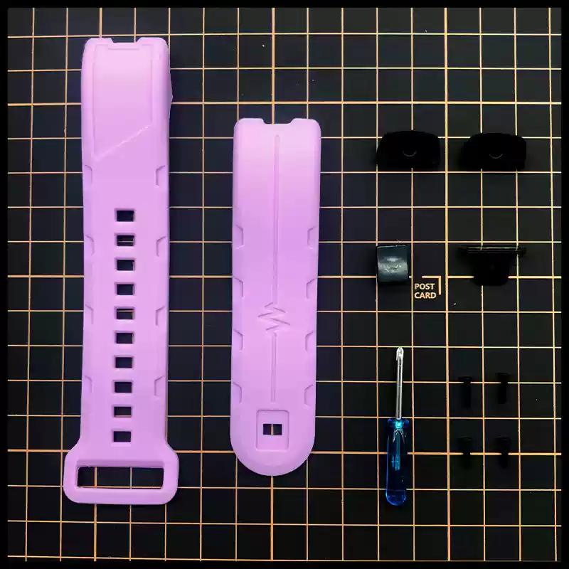 

Digimon Vpet Bracelet Replacement Vital Straps Anime Figures Merch Silicone Material Extension With Dust Stopper Accessory Gift